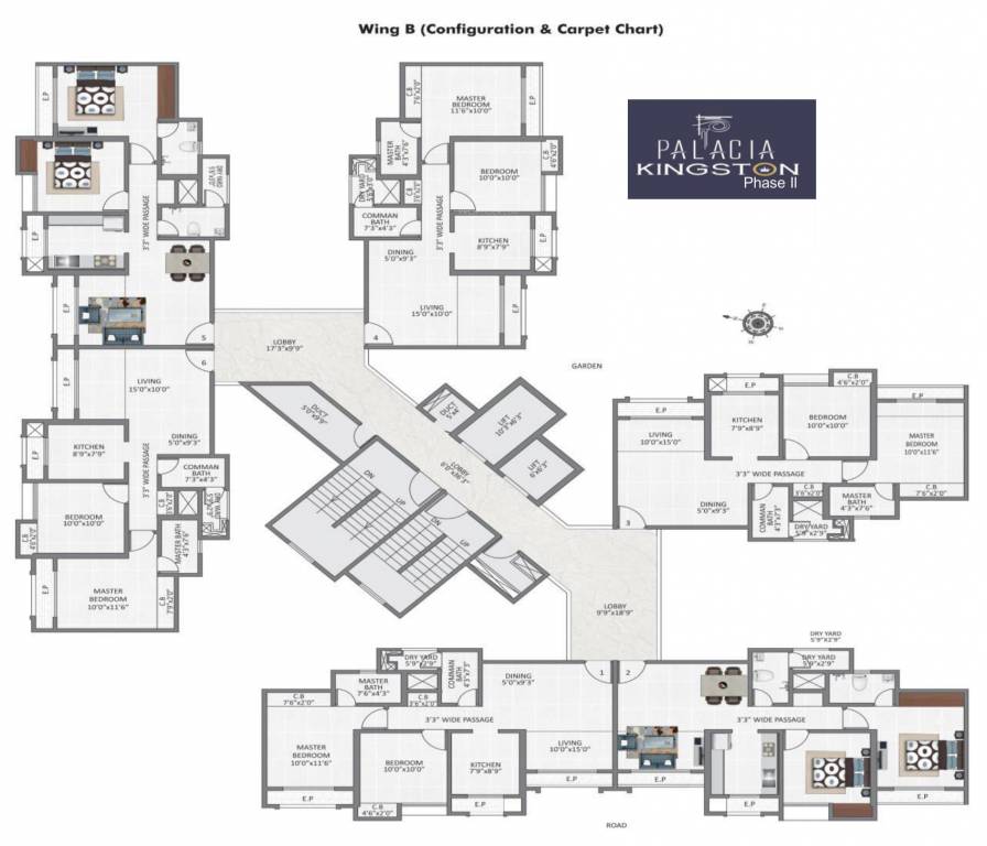 Images for Cluster Plan of Madhav Palacia Phase II