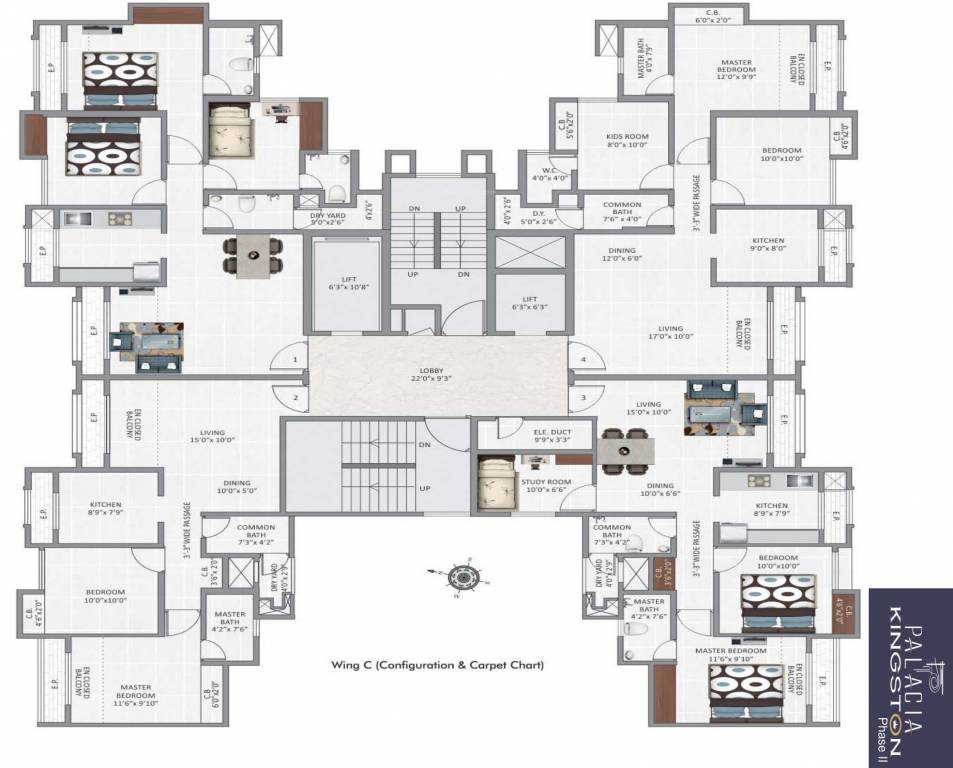 Images for Cluster Plan of Madhav Palacia Phase II