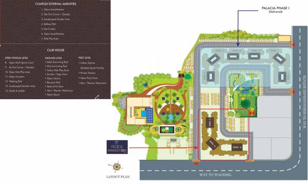 Images for Layout Plan of Madhav Palacia Phase II