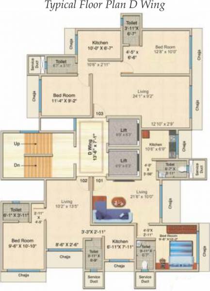 Images for Cluster Plan of Hirani Skyview Castle