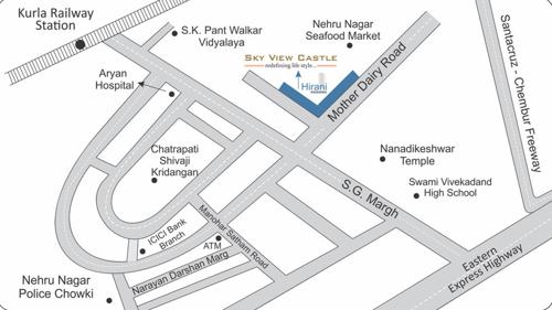 Images for Location Plan of Hirani Skyview Castle