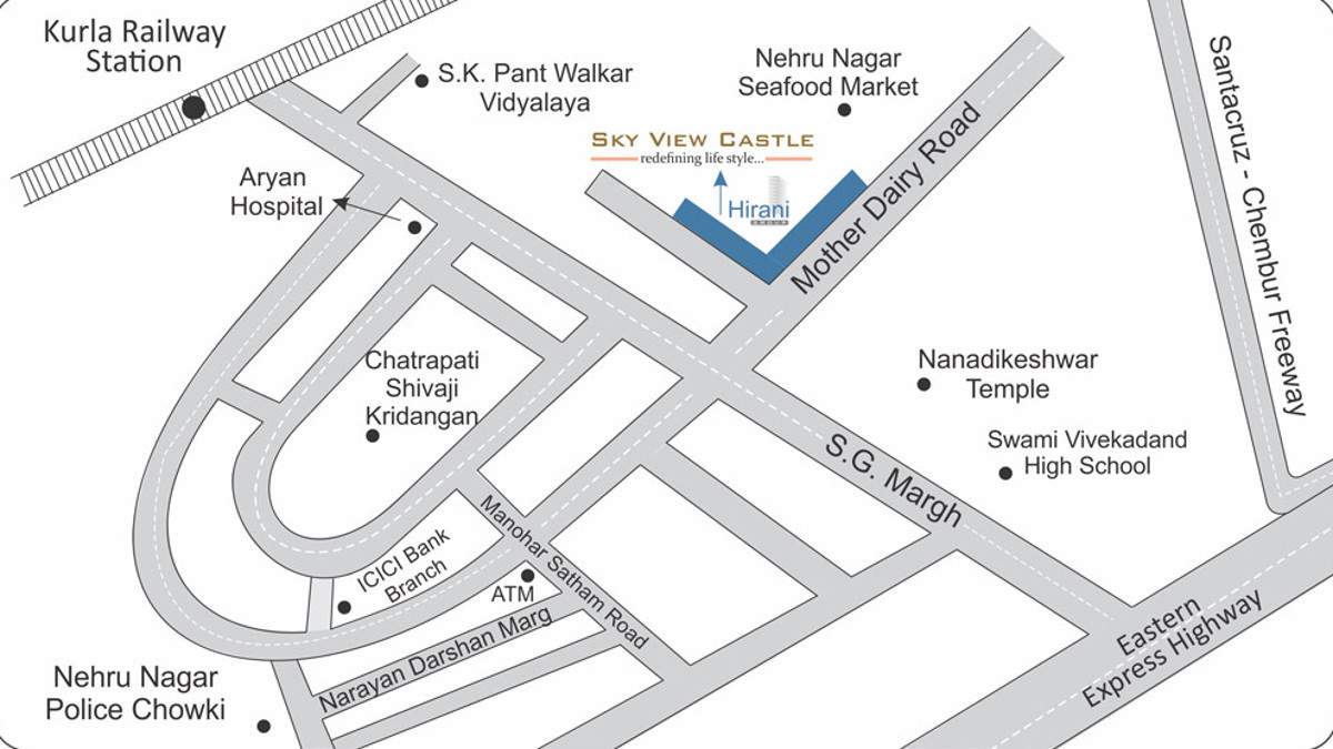 Images for Location Plan of Hirani Skyview Castle