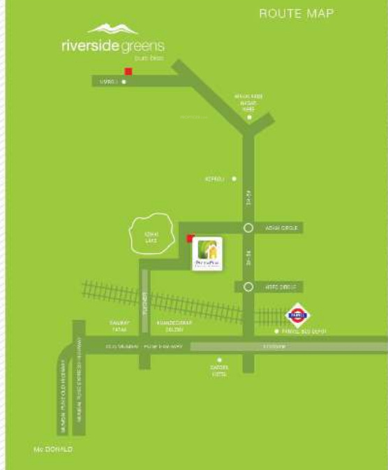  riverside greens phase 2 Location Plan