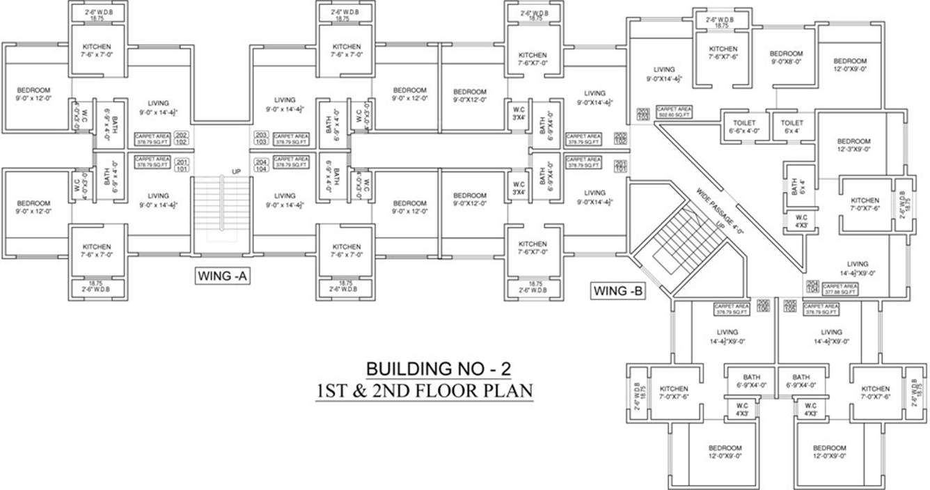 Images for Cluster Plan of Shree Mahim Garden