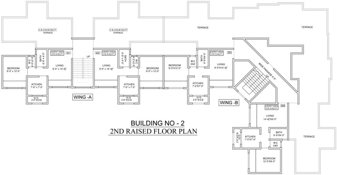 Images for Cluster Plan of Shree Mahim Garden
