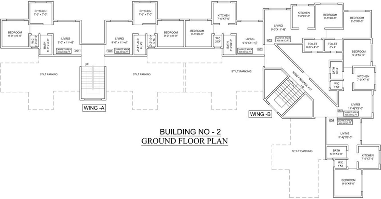 Images for Cluster Plan of Shree Mahim Garden