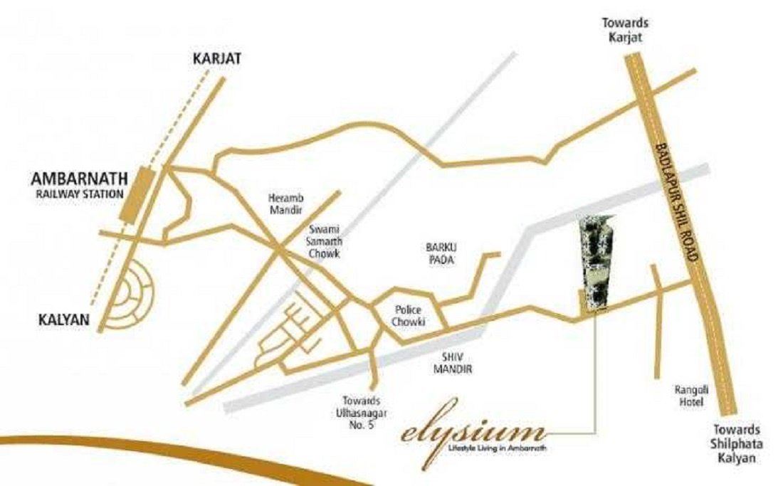  elysium 3 Location Plan