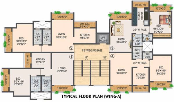 Images for Cluster Plan of Salangpur Salasar Aarpan A Wing