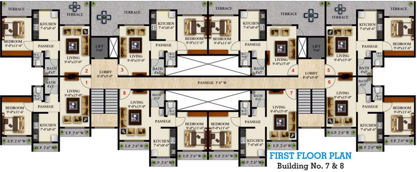 Images for Cluster Plan of Khatri Khatri Grande