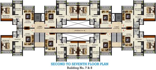 Images for Cluster Plan of Khatri Khatri Grande