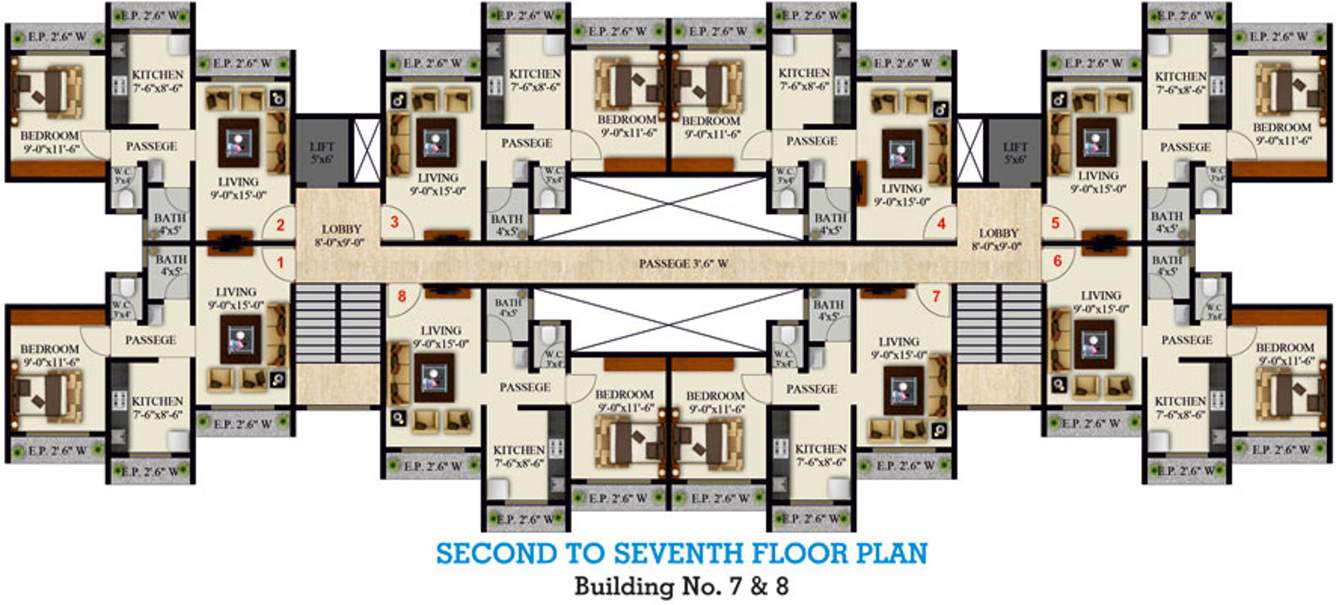 Images for Cluster Plan of Khatri Khatri Grande