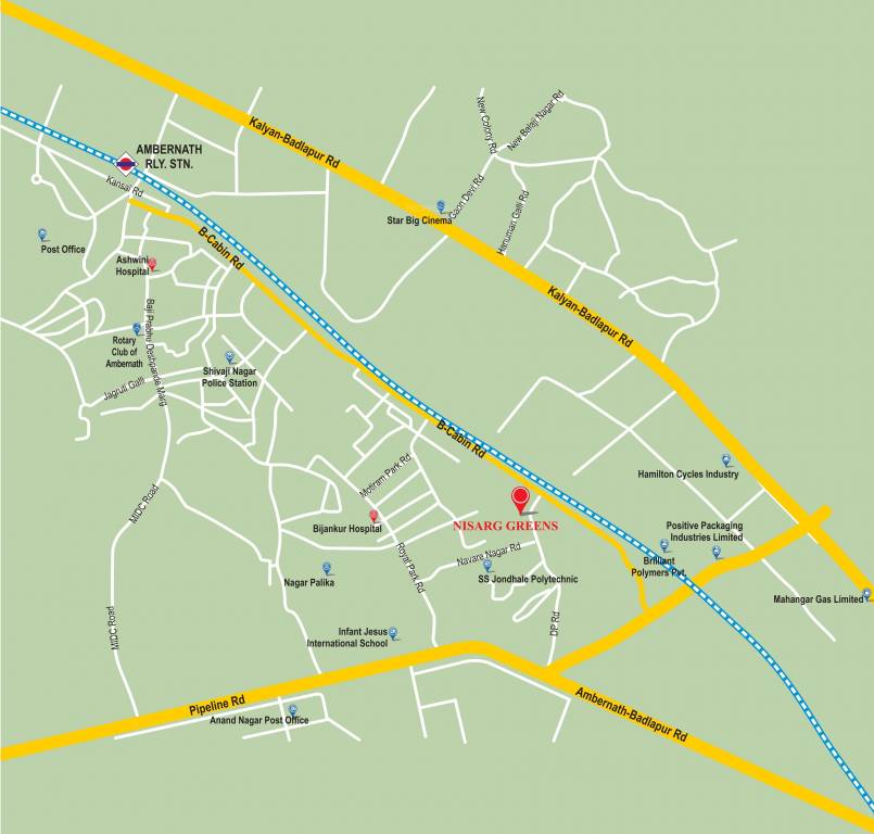  greens phase ii a Location Plan