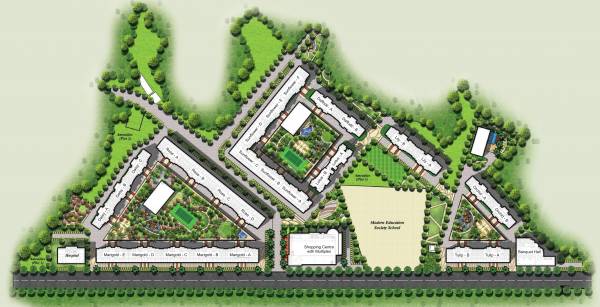  greens-phase-ii-a Master Plan