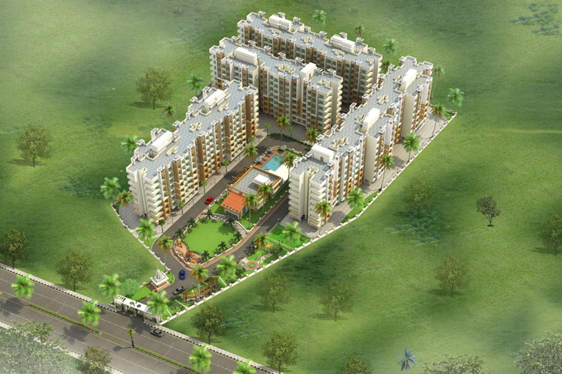  sky city building 1 and 3 Images for Elevation of Dipti Sky City Building 1 And 3