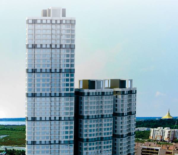 Images for Elevation of Dhaval Sunrise Charkop Wing C