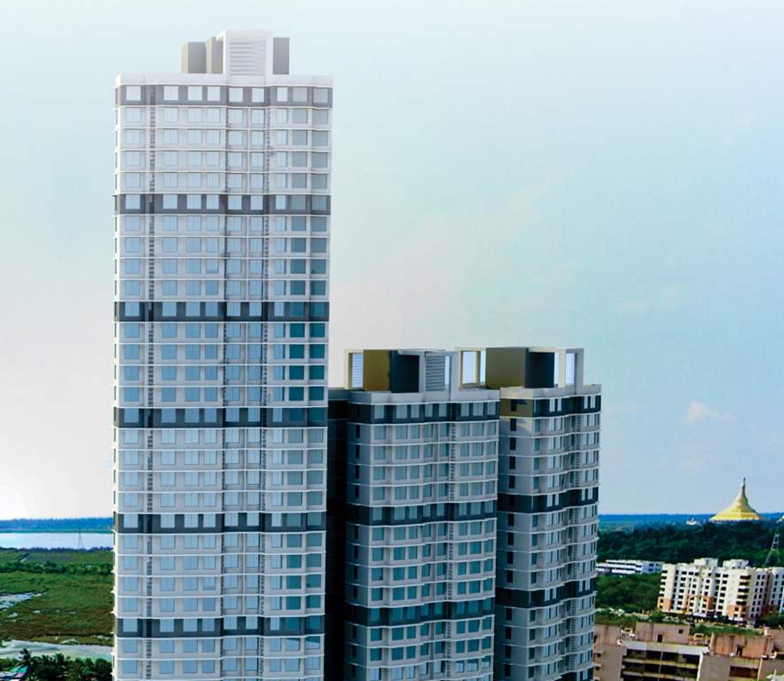 Images for Elevation of Dhaval Sunrise Charkop Wing C