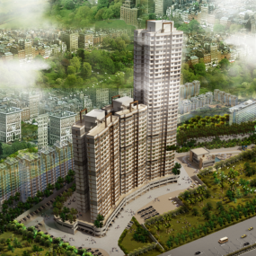 Images for Elevation of Dhaval Sunrise Charkop Wing C Images for Elevation of Dhaval Sunrise Charkop Wing C