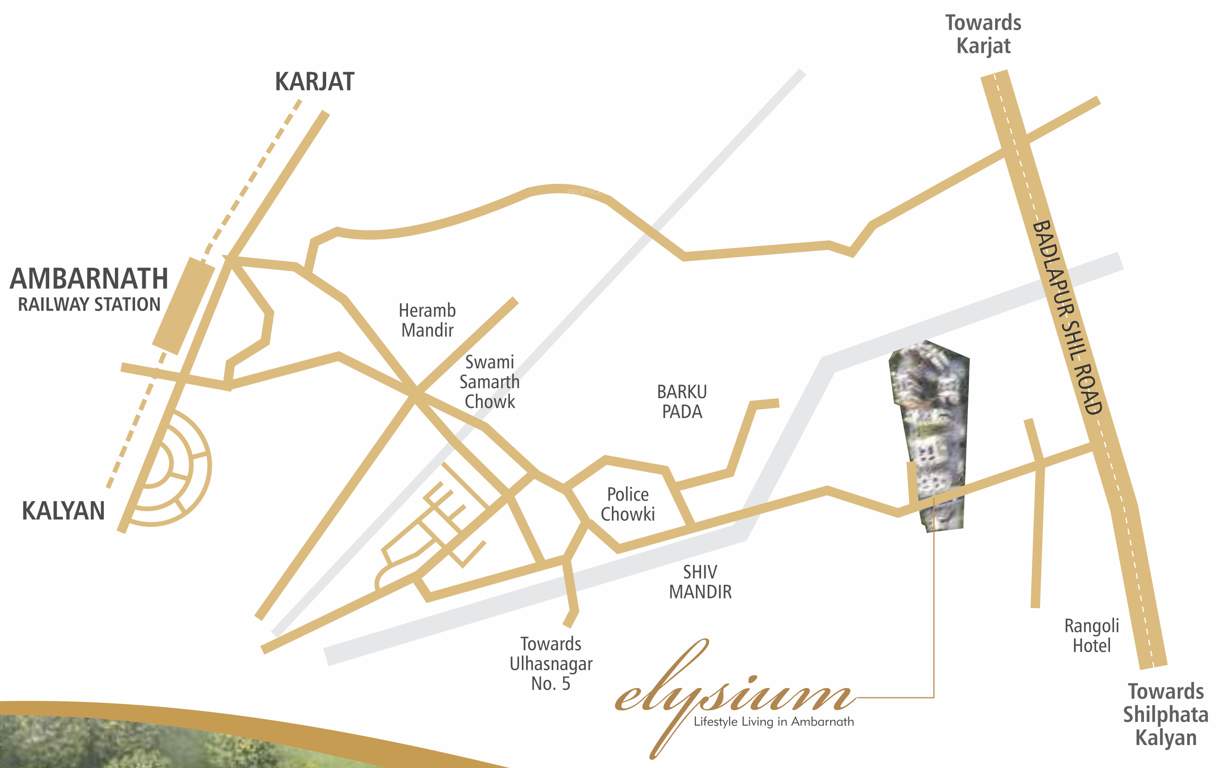  elysium 6 Location Plan