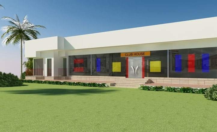  nakshatra greens 6a 6b 6c and 6e Club House