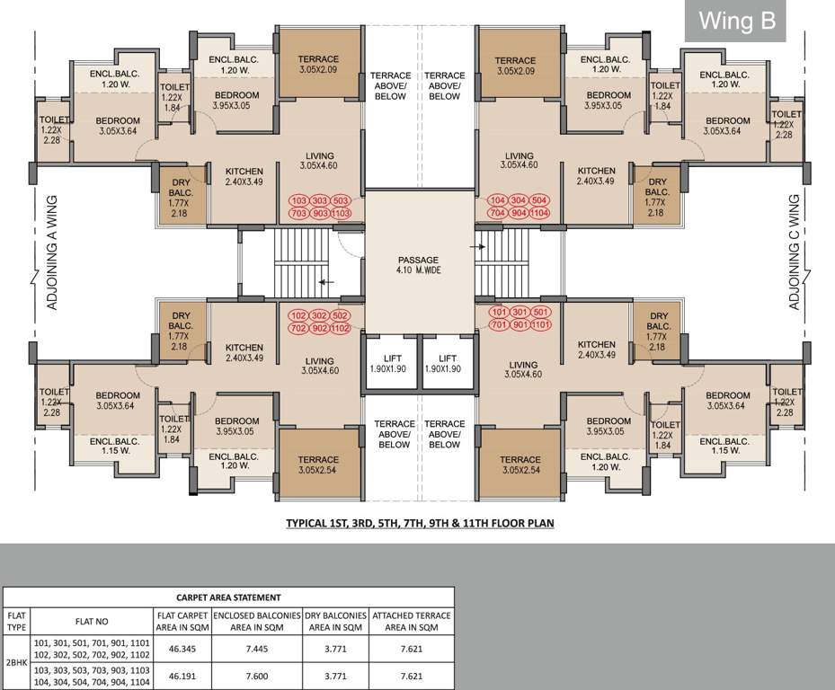 Images for Cluster Plan of Venkatesh Venkatesh Joynest Phase 2