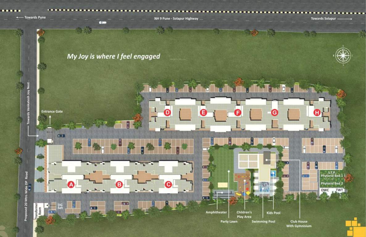 Images for Layout Plan of Venkatesh Venkatesh Joynest Phase 2