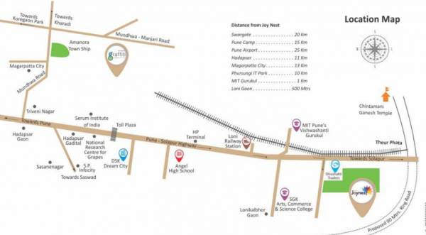 Images for Location Plan of Venkatesh Venkatesh Joynest Phase 2