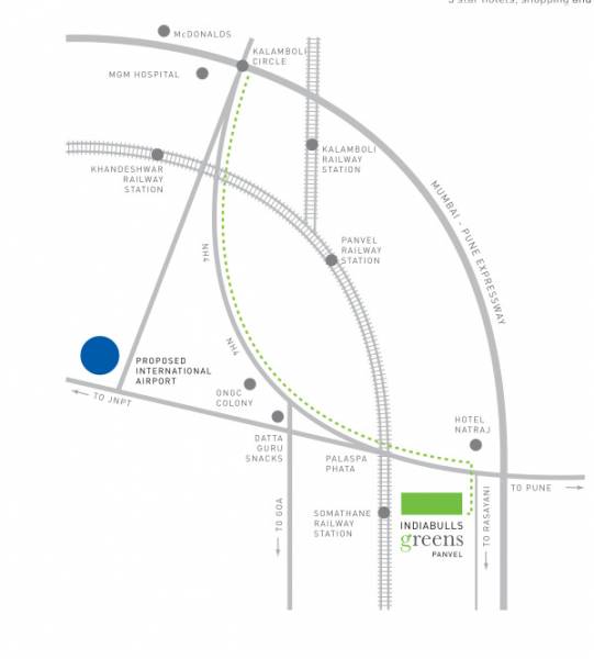  greens-1 Location Plan