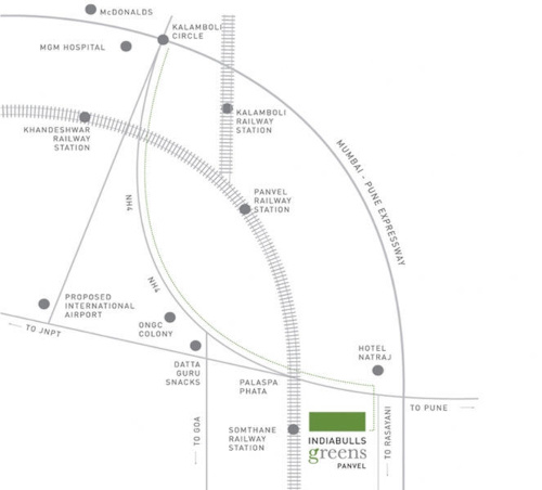 Location Plan greens-2 Location Plan