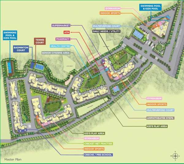  greens-3 Master Plan