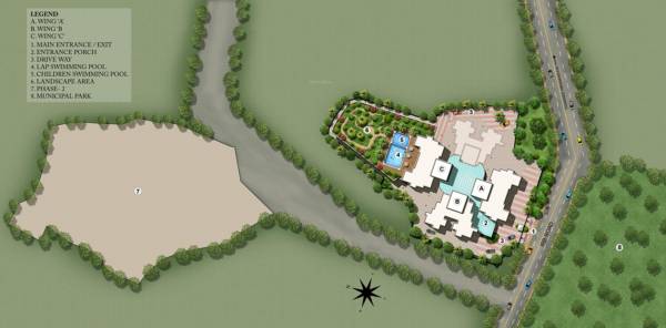 Images for Layout Plan of Pashmina Lotus