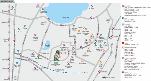 Images for Location Plan of Pashmina Lotus