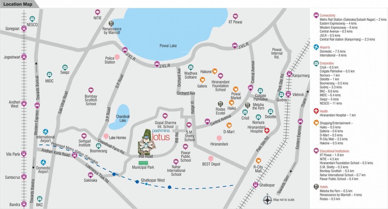 Images for Location Plan of Pashmina Lotus