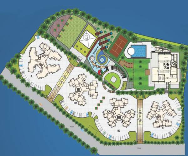 Images for Layout Plan of Dynamix Parkwoods Building A1