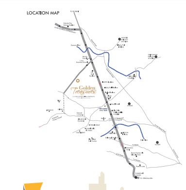  golden-treasures-wing-a Location Plan