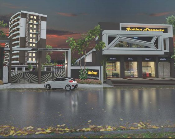  golden-treasures-wing-a Elevation