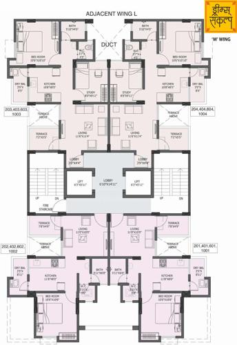 Images for Cluster Plan of Dreams Sankalp L M Wings