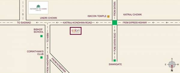 Images for Location Plan of Amit Astonia Classic Phase II A5 Building