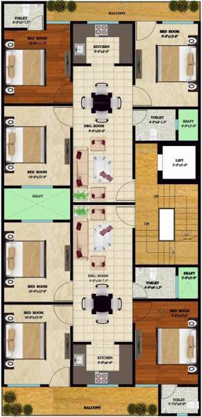 Images for Cluster Plan of  Flex Homes