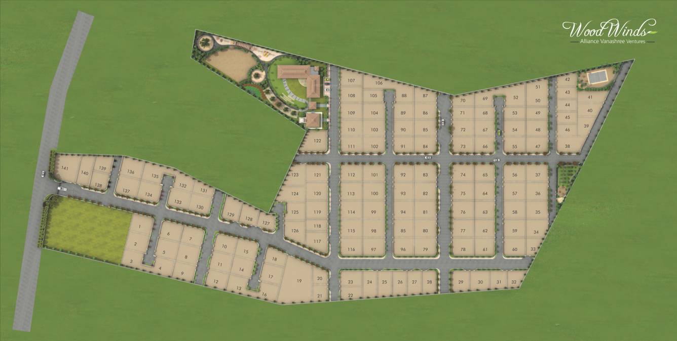 Images for Layout Plan of Alliance Woodwinds Phase I