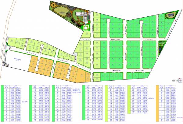 Images for Layout Plan of Alliance Woodwinds Phase I
