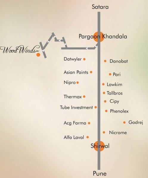 Images for Location Plan of Alliance Woodwinds Phase I