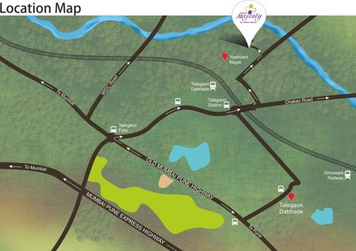  majesty-wing-a Images for Location Plan of Kohinoor Majesty Wing A