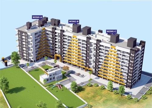  majesty-wing-a Images for Elevation of Kohinoor Majesty Wing A