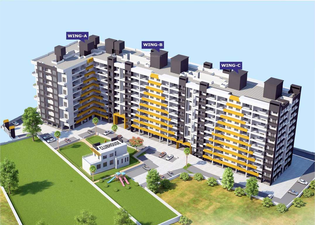  majesty wing a Images for Elevation of Kohinoor Majesty Wing A