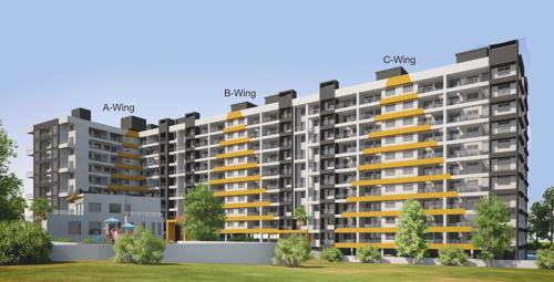  majesty-wing-a Images for Elevation of Kohinoor Majesty Wing A