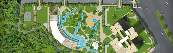 Images for Layout Plan of Soham Tropical Lagoon 5 Di Vita