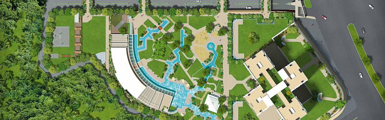 Images for Layout Plan of Soham Tropical Lagoon 5 Di Vita