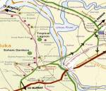 Images for Location Plan of Soham Tropical Lagoon 5 Di Vita