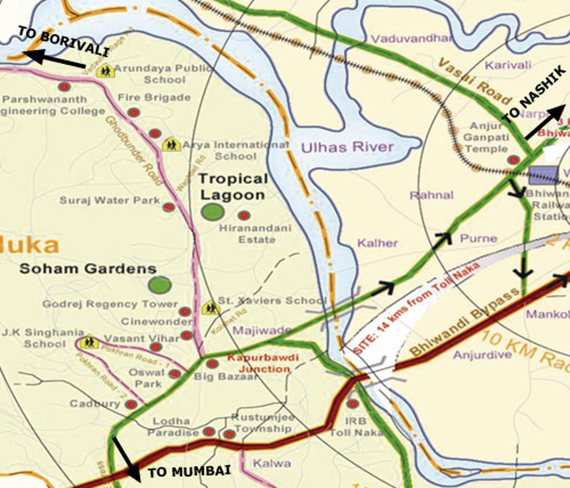 Images for Location Plan of Soham Tropical Lagoon 5 Di Vita
