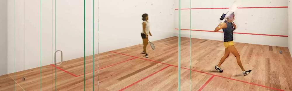  tropical lagoon 5 di vita Badminton Court